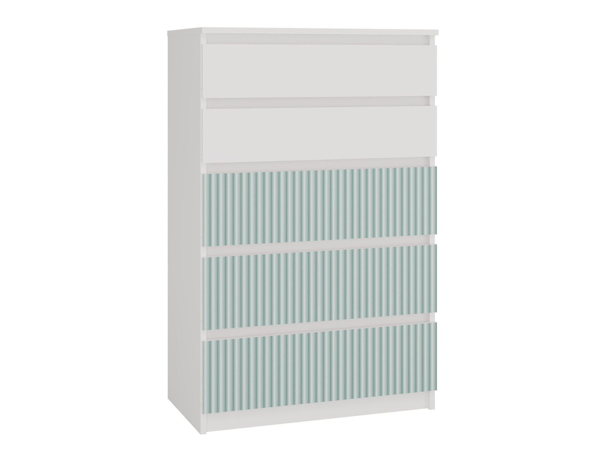 Chest of drawers Mortore 100 (Light mint)