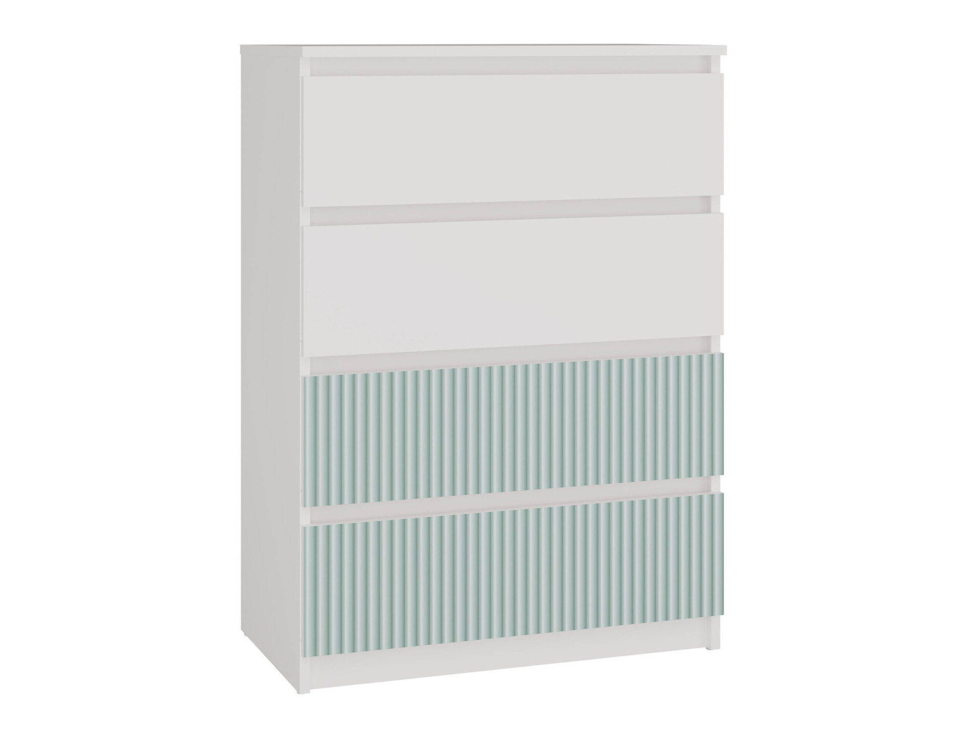 Chest of drawers Mortore 101 (Light mint)