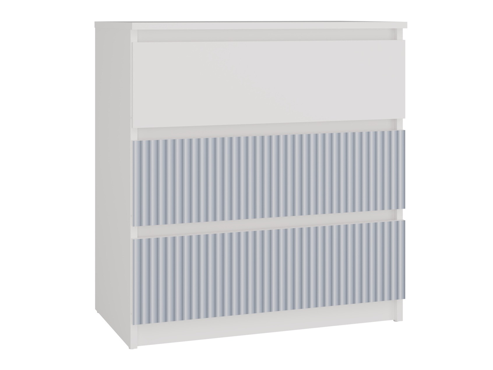 Chest of drawers Mortore 102 (Blue)