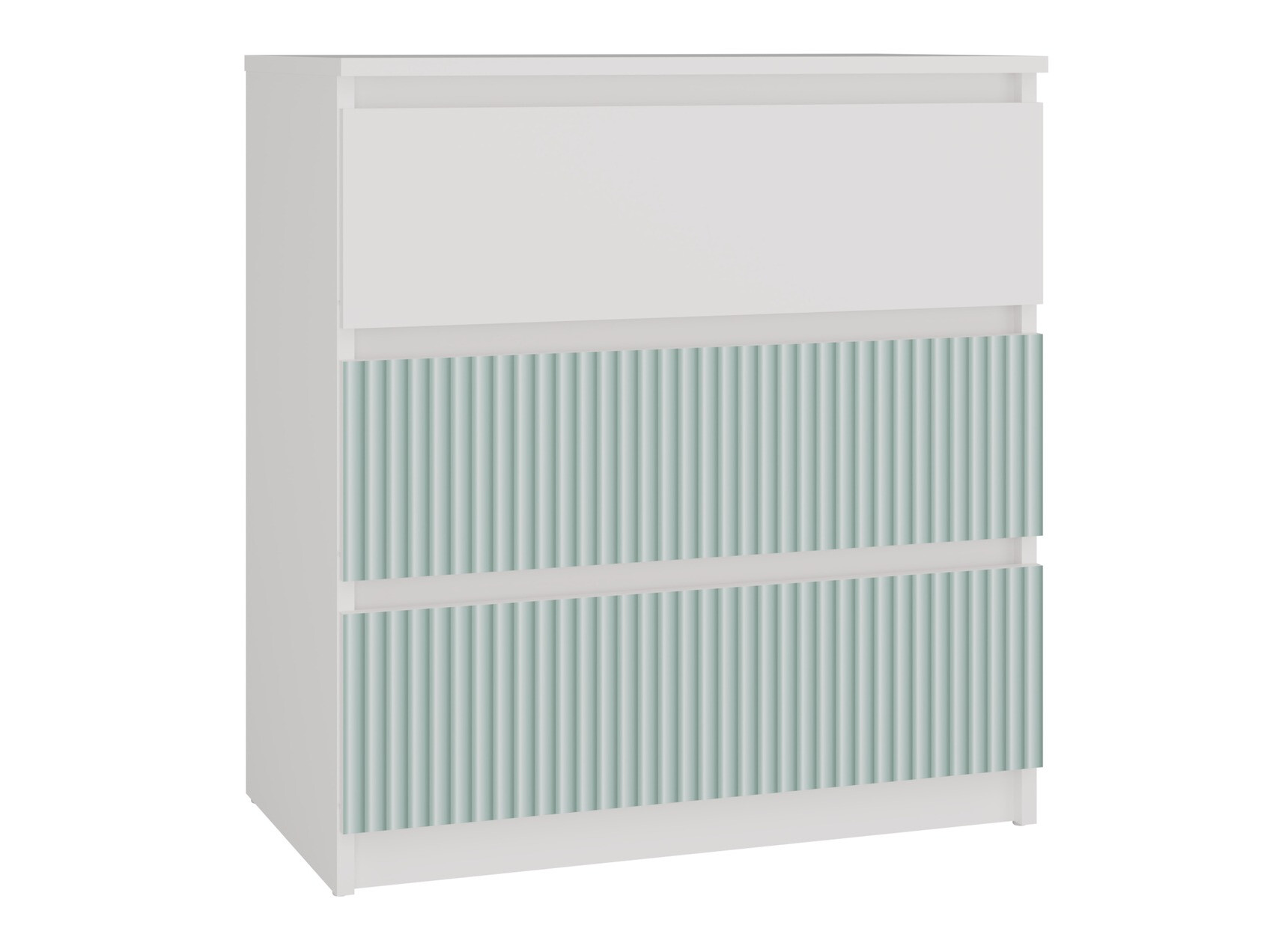 Chest of drawers Mortore 102 (Light mint)