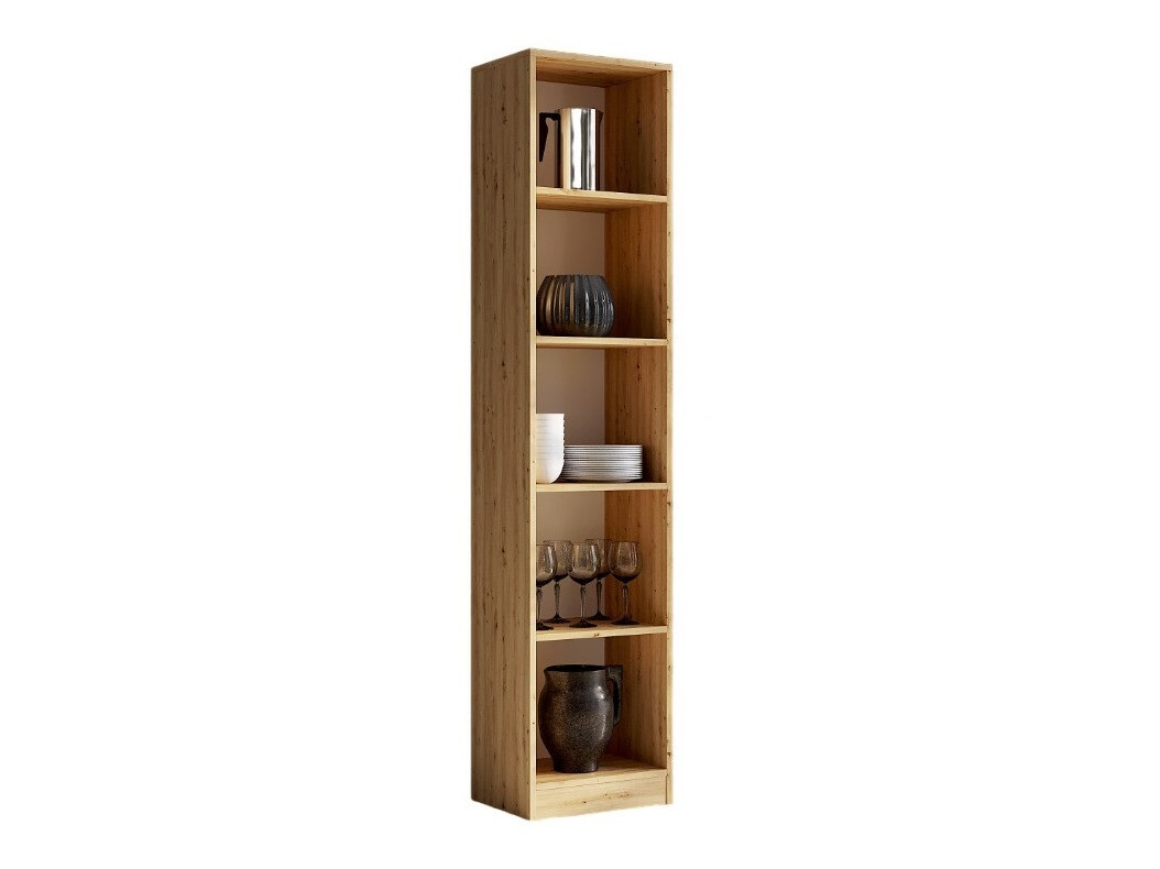 Bookcase Mandeville 183 (Artisan oak)
