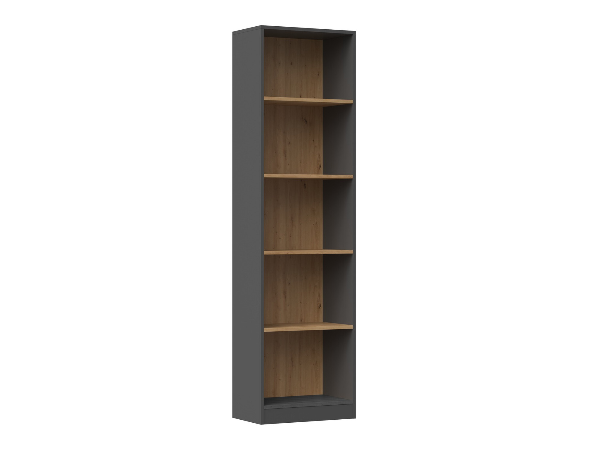 Bookcase Mandeville 188 (Anthracite)