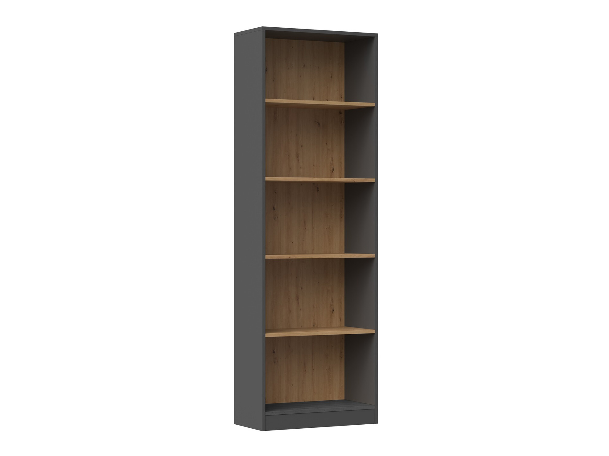 Bookcase Mandeville 191 (Anthracite)