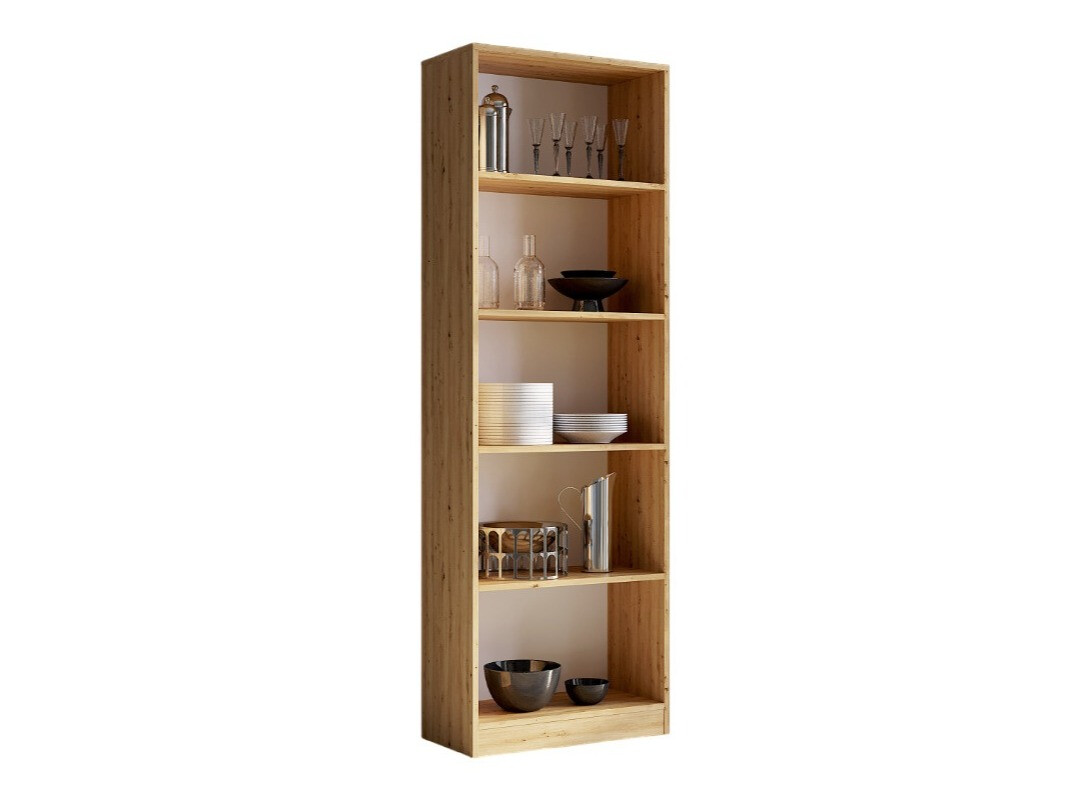 Bookcase Mandeville 191 (Artisan oak)