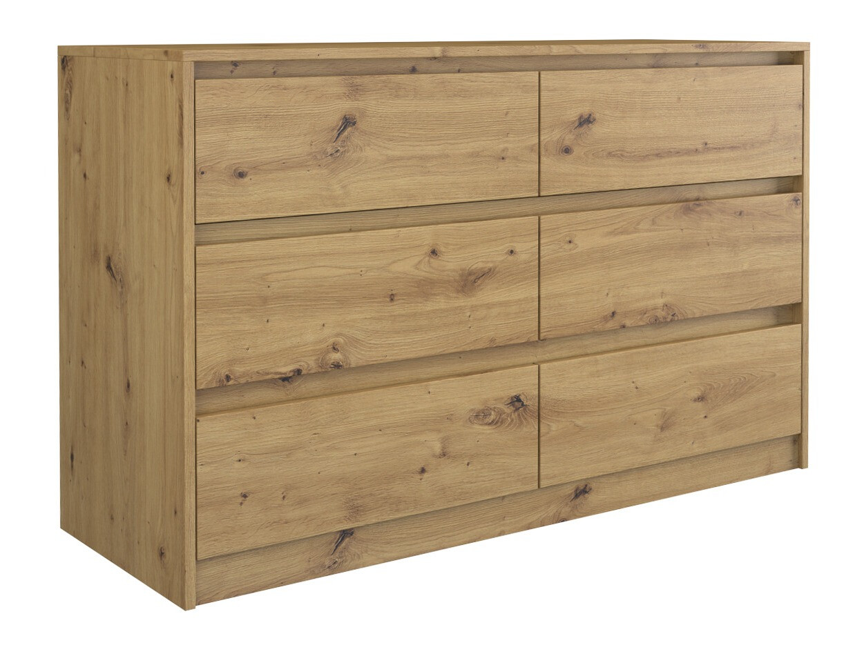 Chest of drawers Mandeville 184 (Artisan oak)