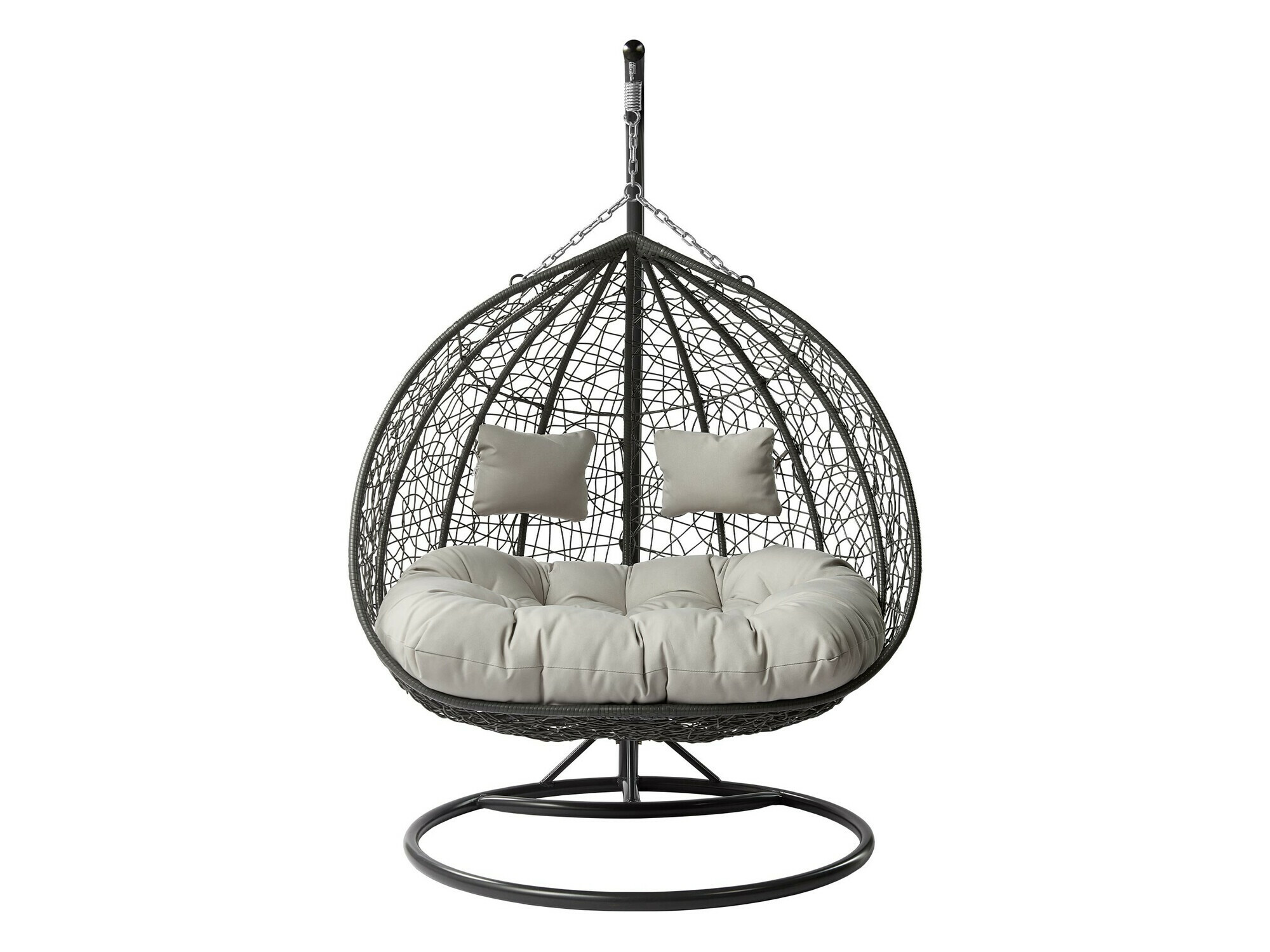 Hanging chair Comfivo 325 (Grey + Light grey)