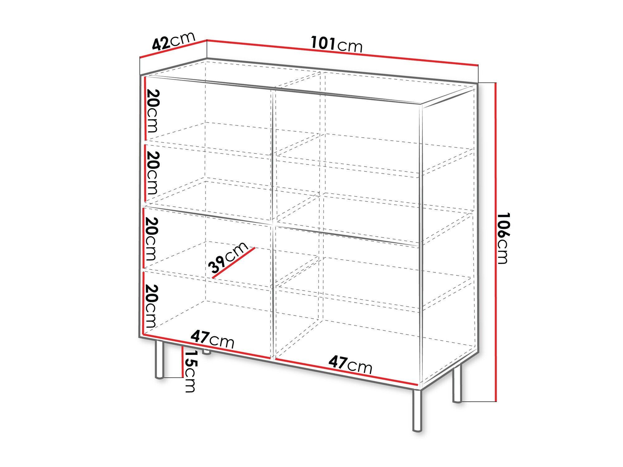 Sideboard Studium I