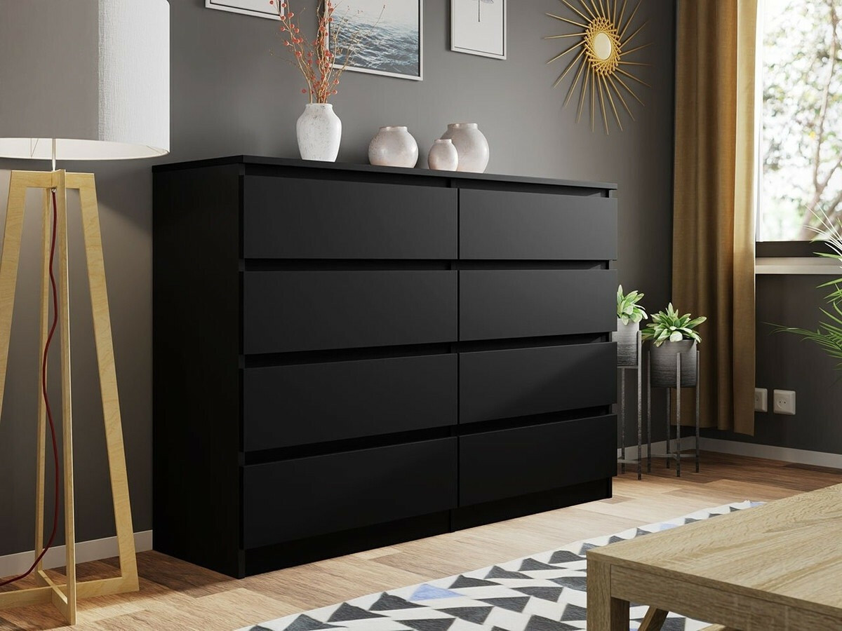 Chest of drawers Comfivo 162 (Black)