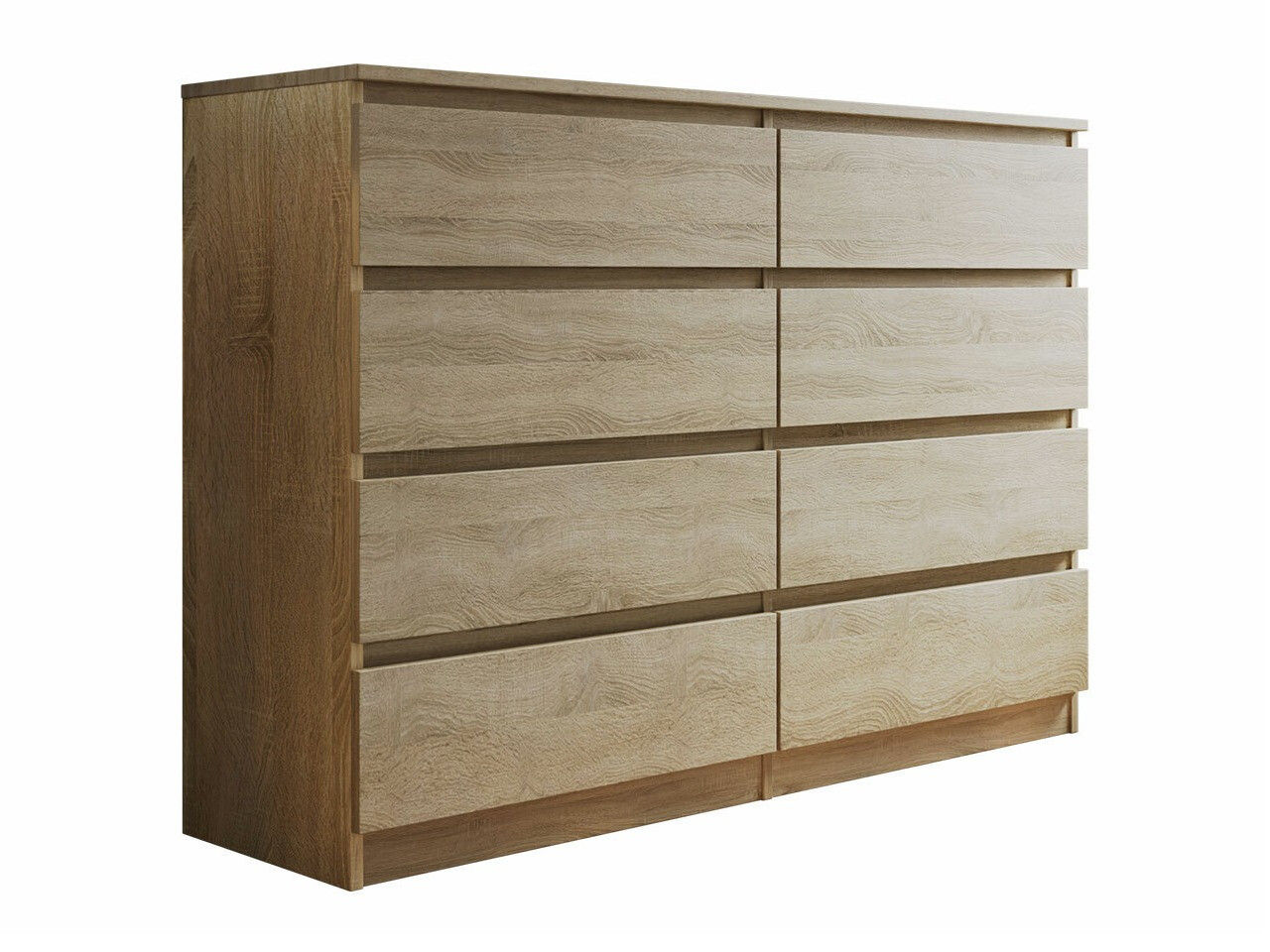 Chest of drawers Comfivo Structor III (Sonoma oak)