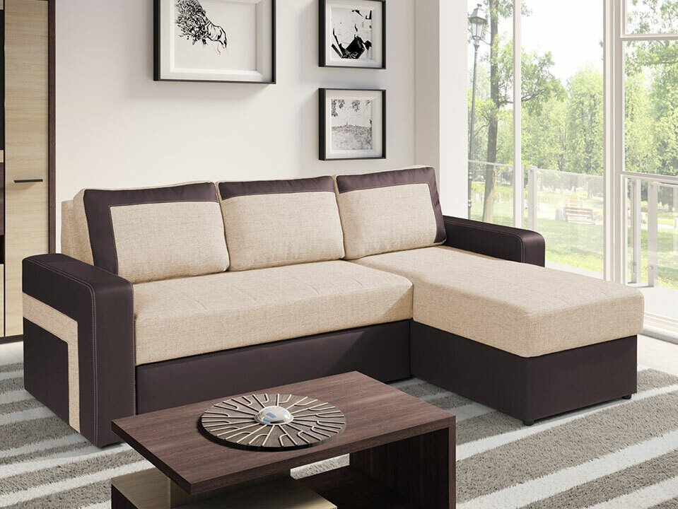 Corner sofa Donum