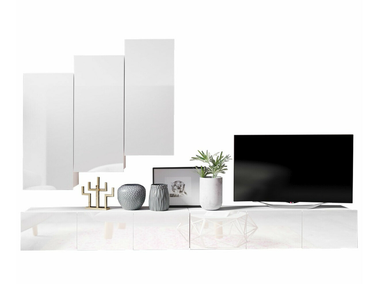 Living room set Remus XX (White)