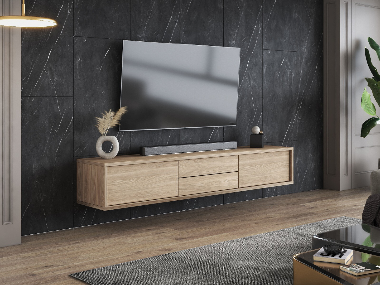 TV stand Austin 325 (Oak)