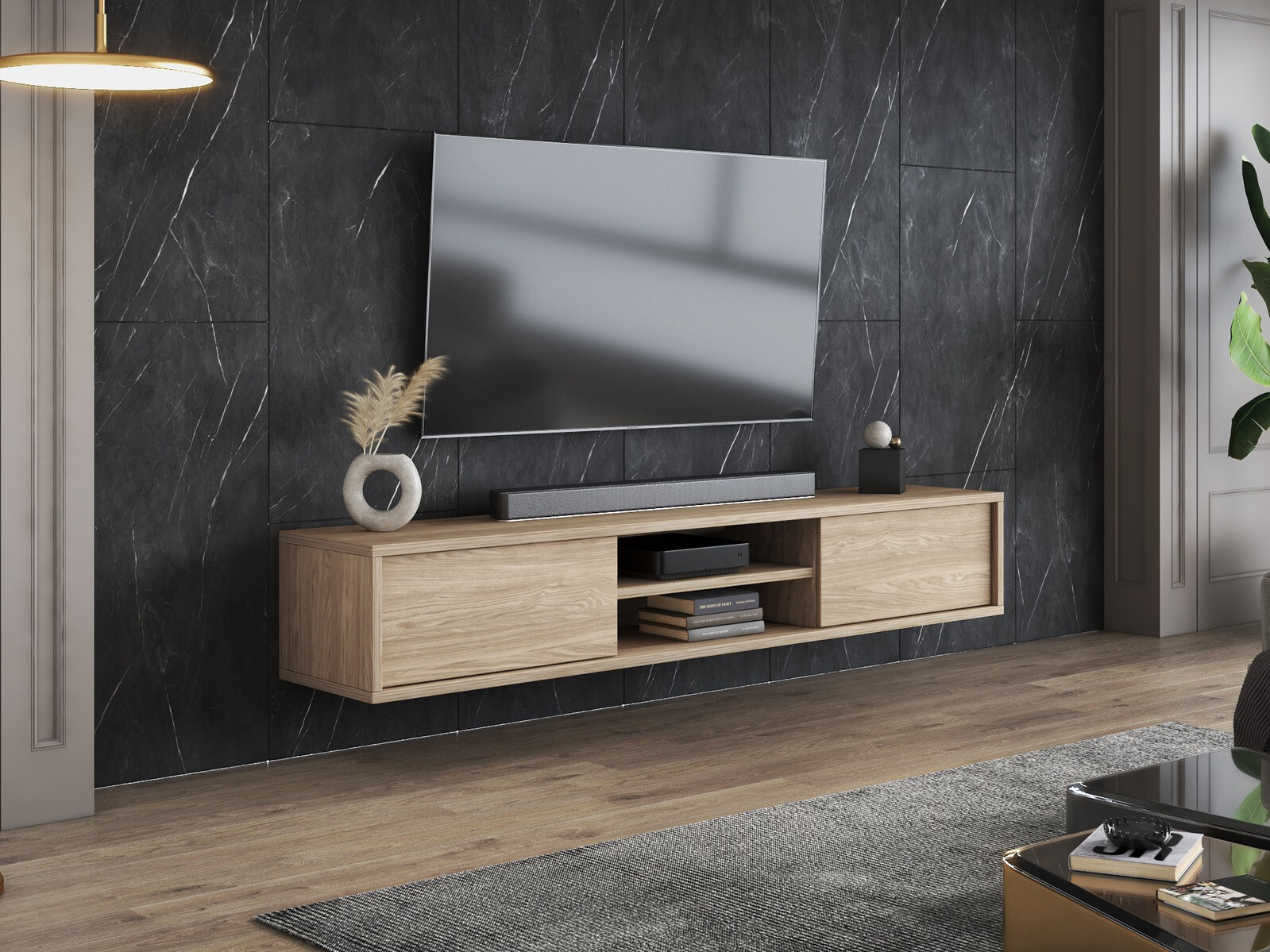 TV stand Austin 326 (Oak)
