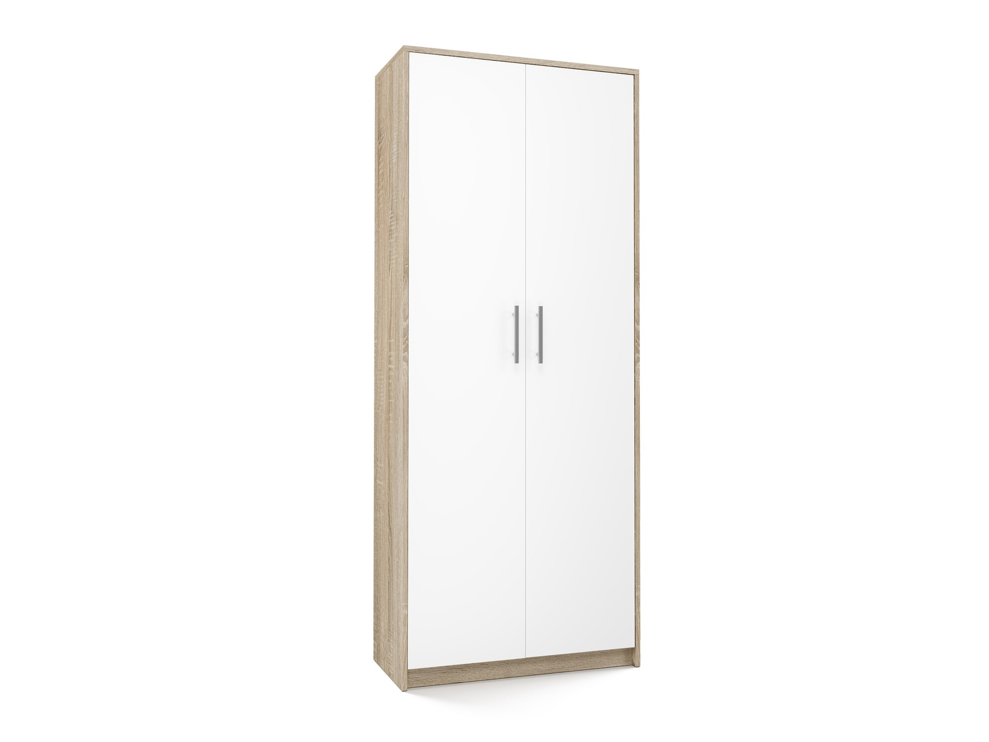 Bookcase Mandeville 196 (Sonoma oak + White)
