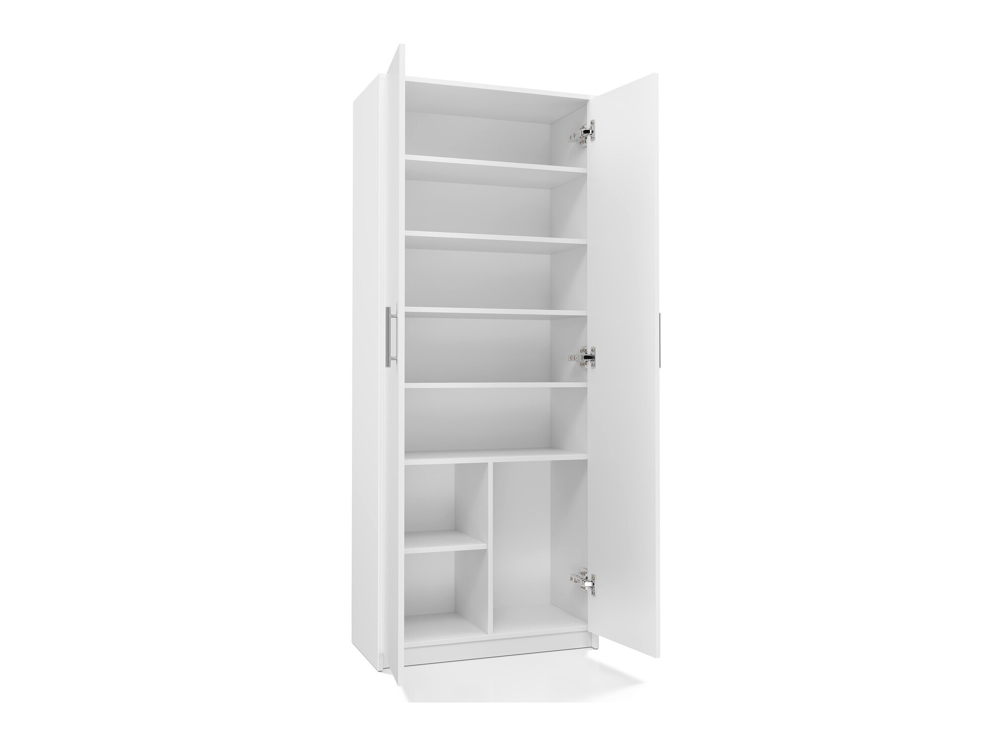 Bookcase Mandeville 196 (White)