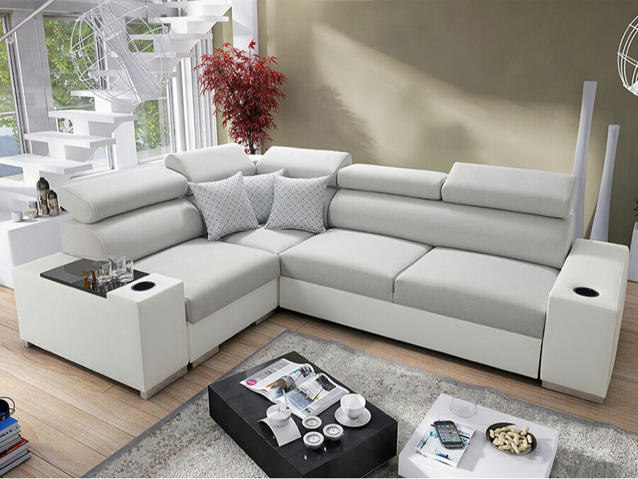 Corner sofa Pearland 104 (Ekj 01 + Luxo 6601 + Evo 32)