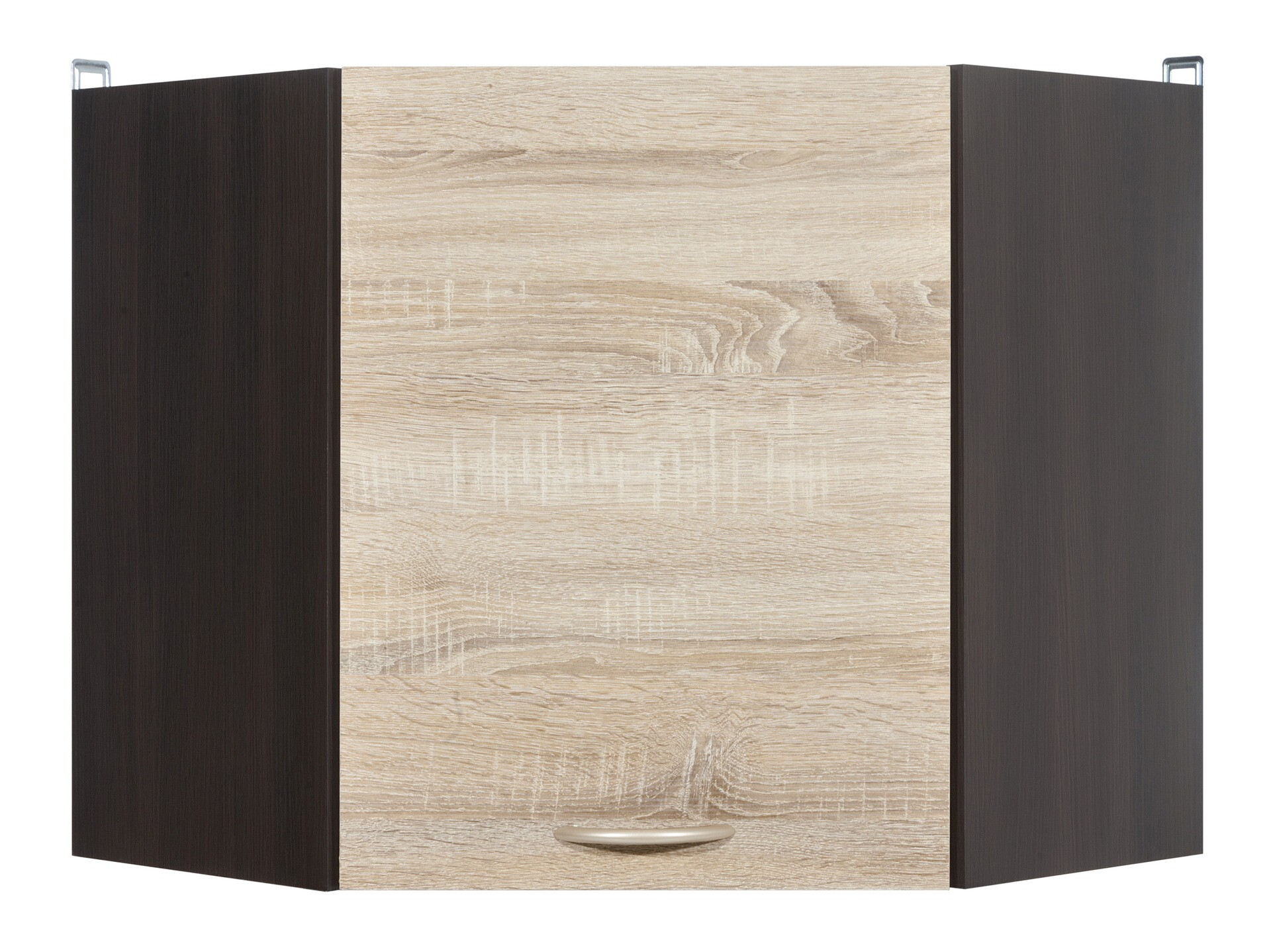 Modular wall-mounted corner cabinet Juno 116