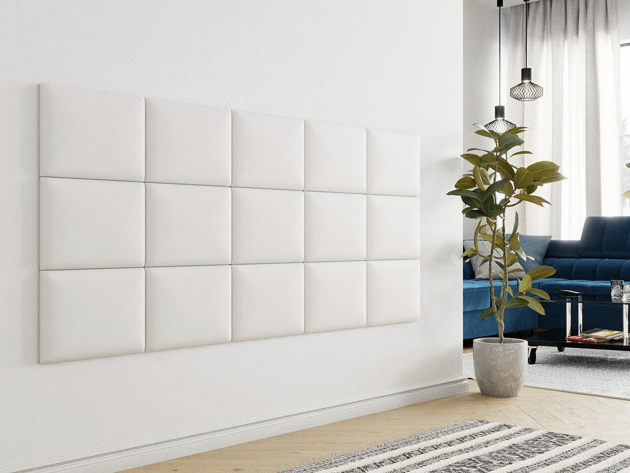 Soft wall panel Comfivo Ovis I (Soft 017) (40x30)