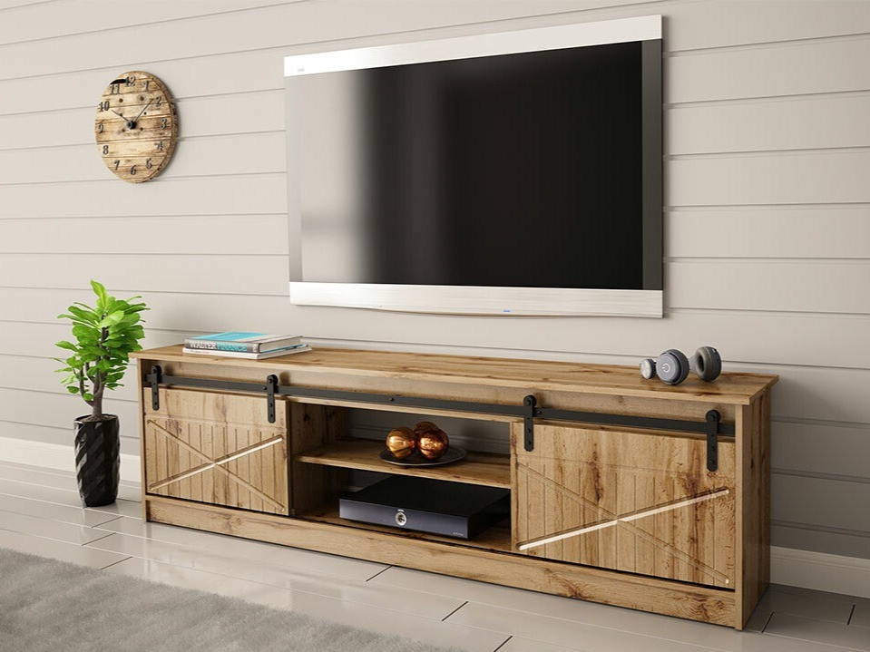 TV stand Charlotte 156 (Wotan Oak)