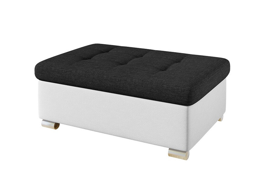 Upholstered bench Comfivo Gemma I (Soft 017 + Soul 20)