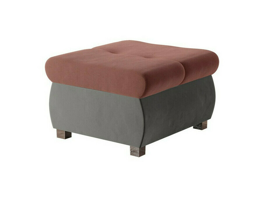 Ottoman Comfivo 122 (Magic Velvet 2217 + Magic Velvet 2258)