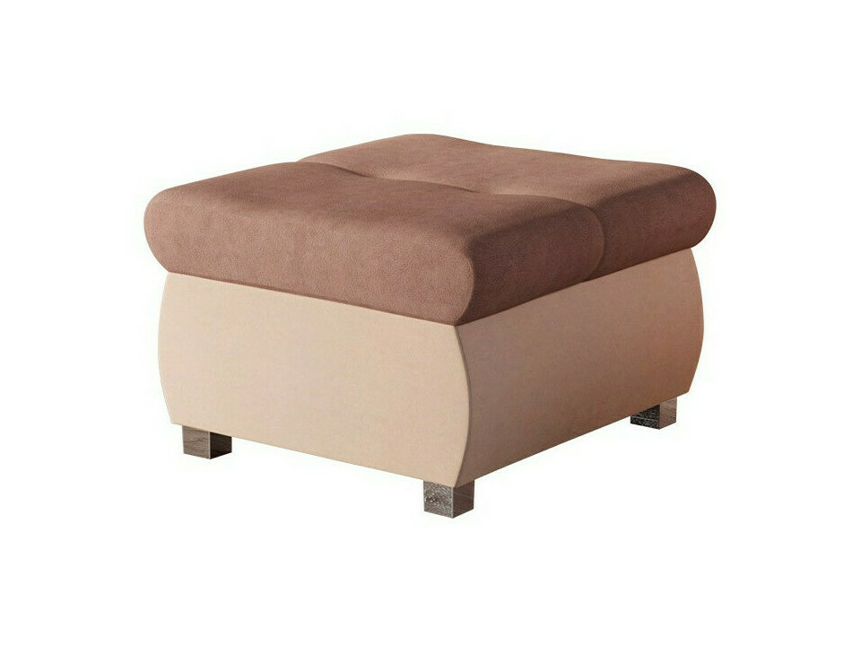 Ottoman Comfivo 122 (Uttario Velvet 2956 + Uttario Velvet 2955)