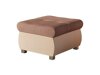 Ottoman Comfivo 122 (Uttario Velvet 2956 + Uttario Velvet 2955)