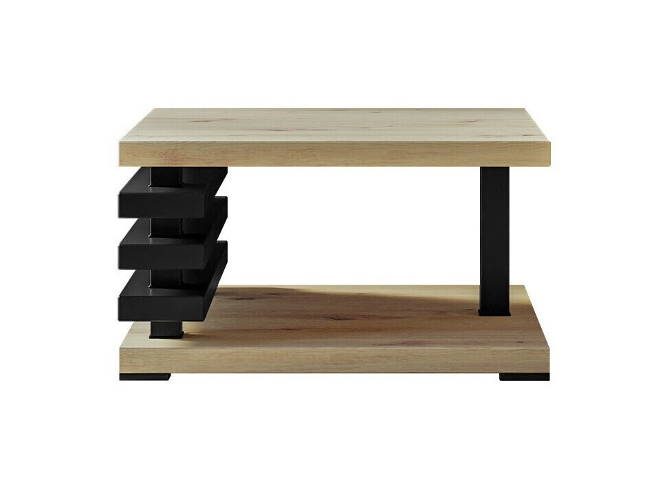 Coffee table Goodyear 122 (Artisan oak + Black)