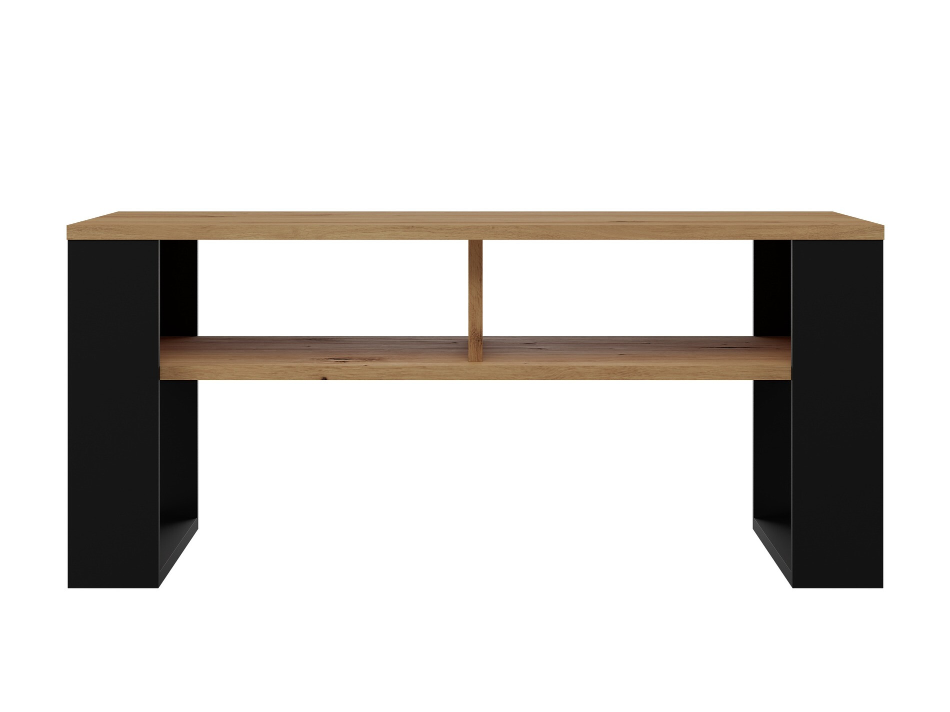 Coffee table Mandeville 209 (Artisan oak + Black)
