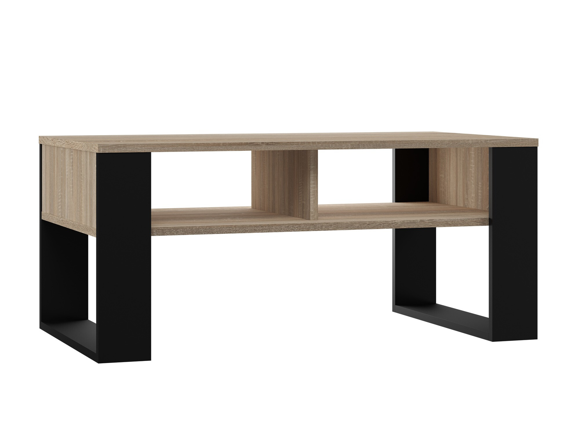Coffee table Mandeville 209 (Sonoma oak + Black)