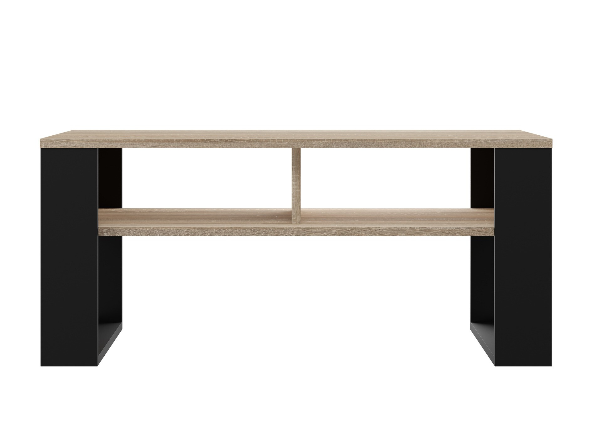 Coffee table Mandeville 209 (Sonoma oak + Black)