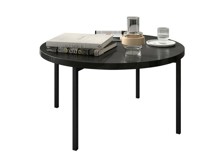 Coffee table Providence 178 (Glossy black + Black)