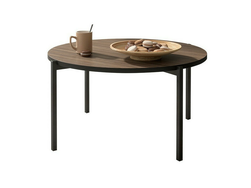 Coffee table Providence 180 (Brown + Black)