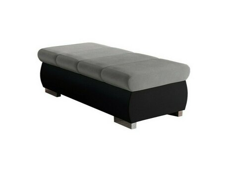 Upholstered bench Comfivo 143 (Soft 011 + Casablanca 2314)