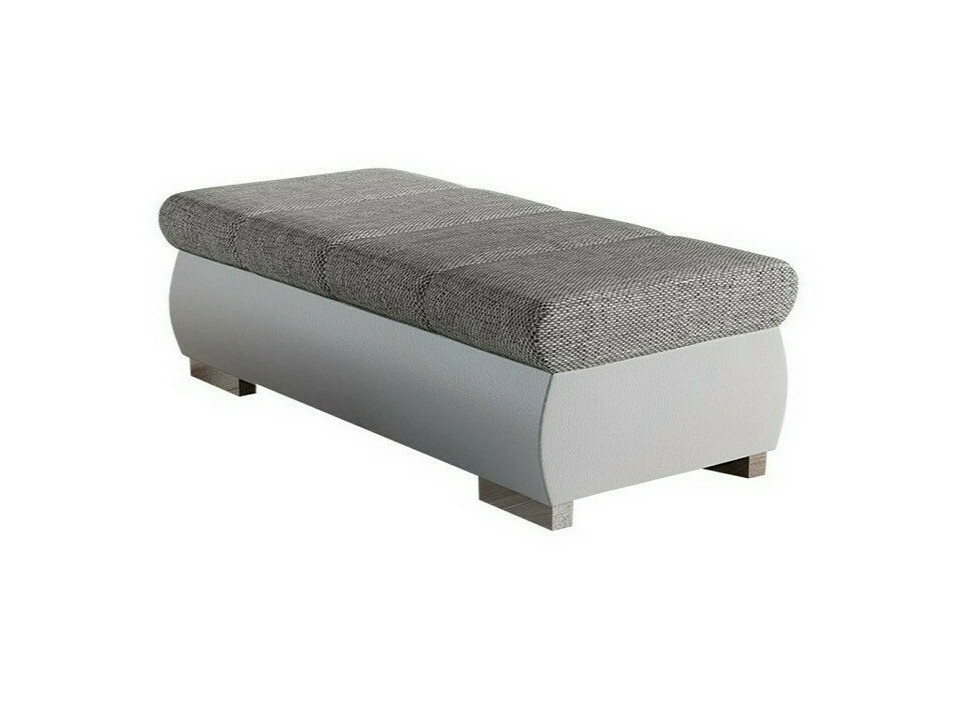 Upholstered bench Comfivo Olivetum I (Soft 017 + Lawa 05)