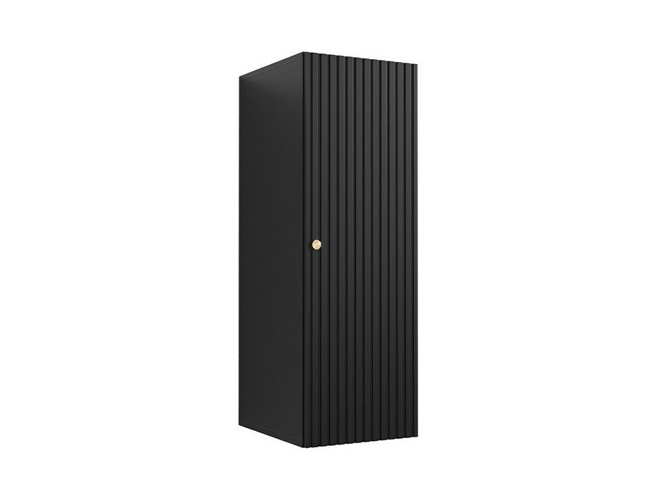 Wall cabinet Elblaru 104 (Black)