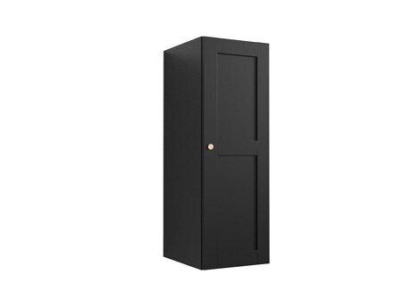 Wall cabinet Ferfere 107 (Black)