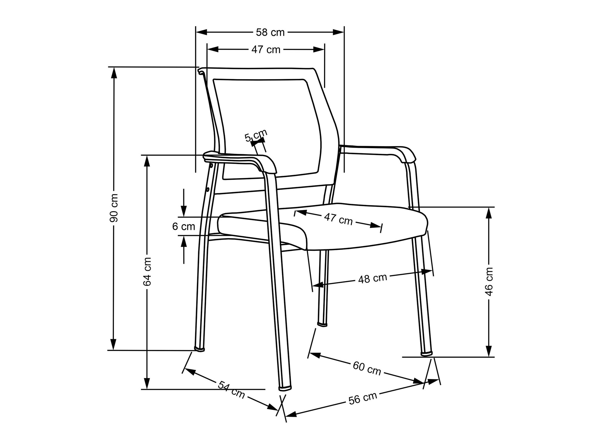 Chair Houston 1637