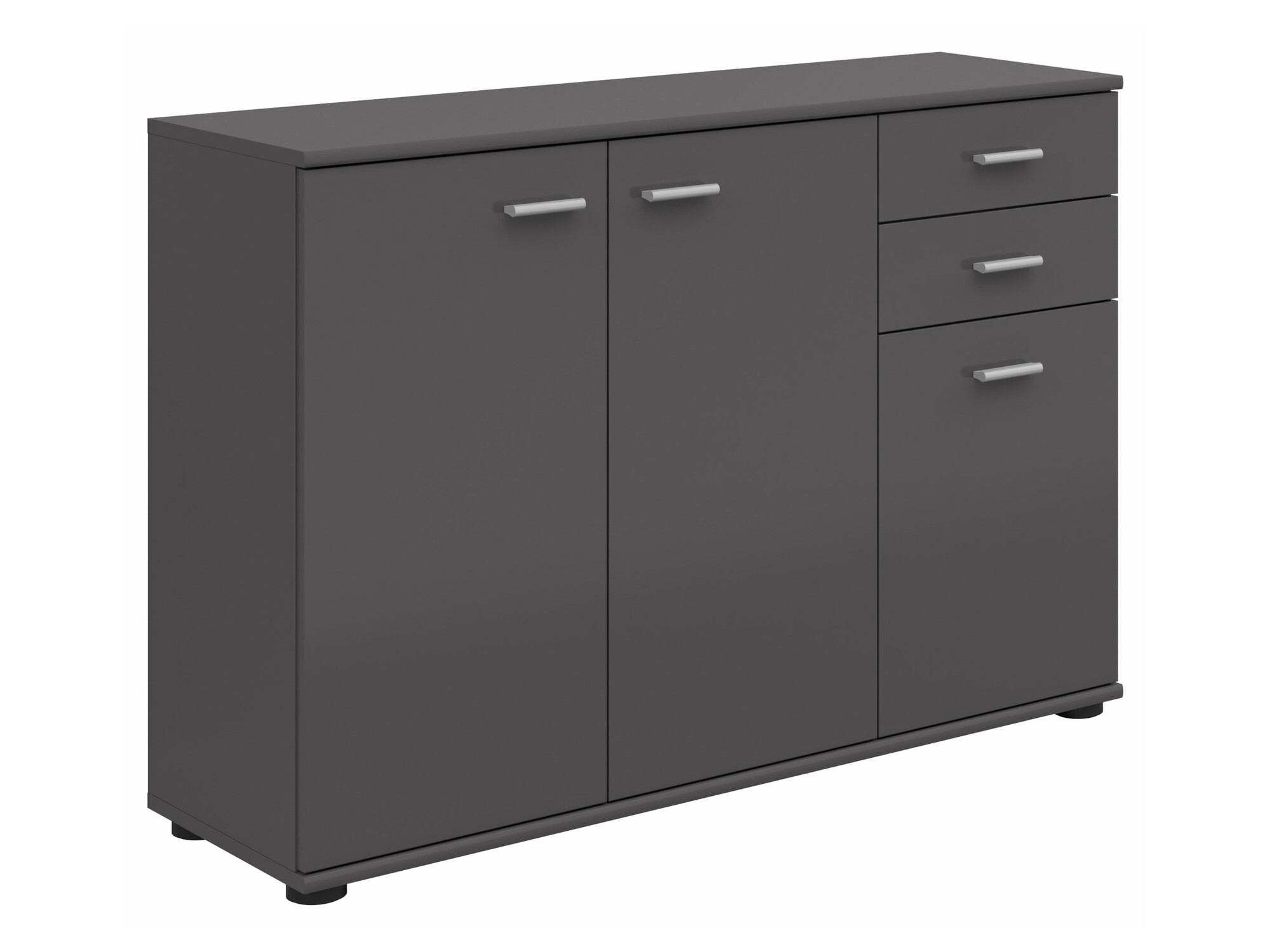 Chest of drawers Boston 523 (Graphite)