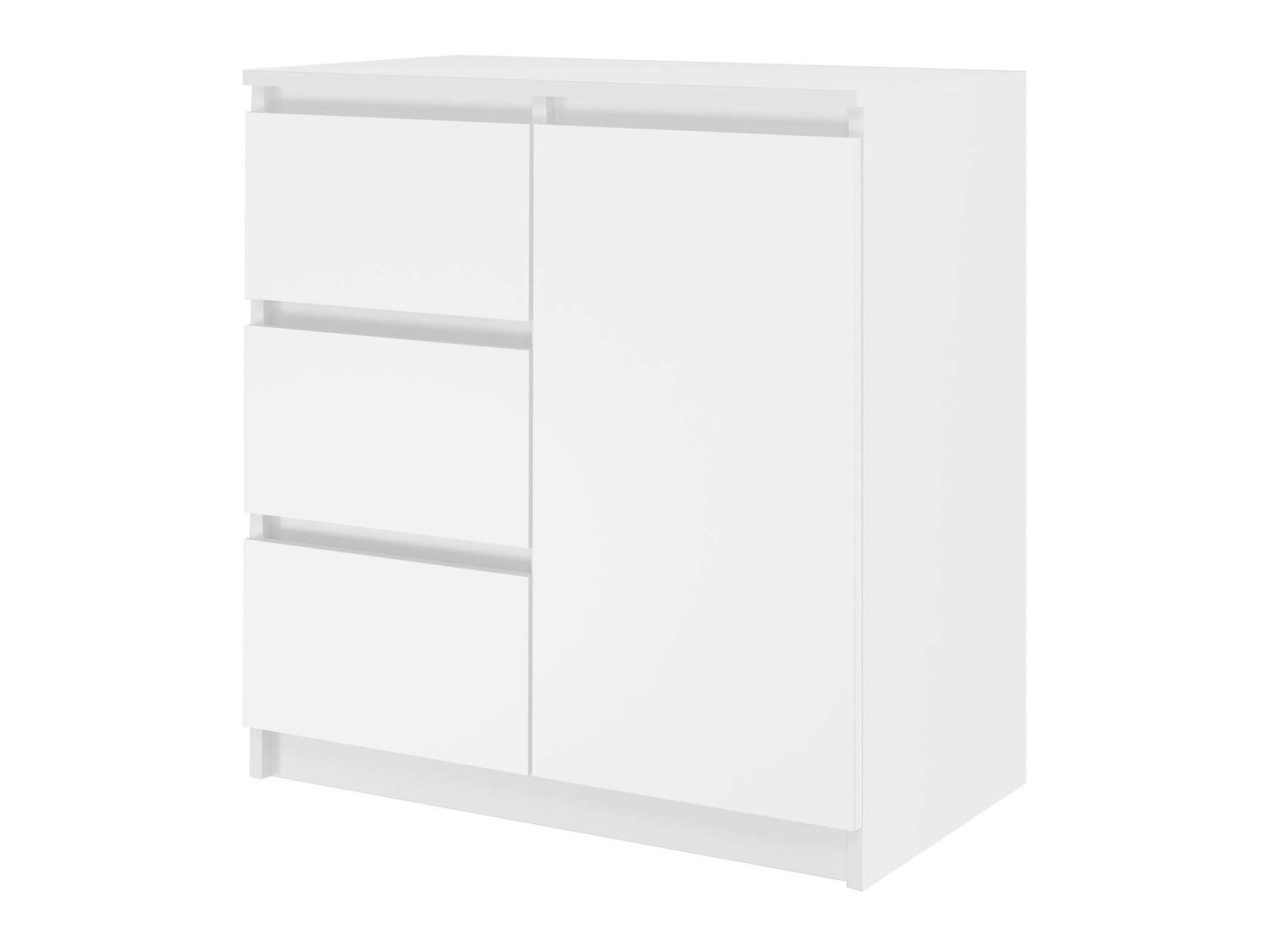 Chest of drawers Elbvelu 110 (White)