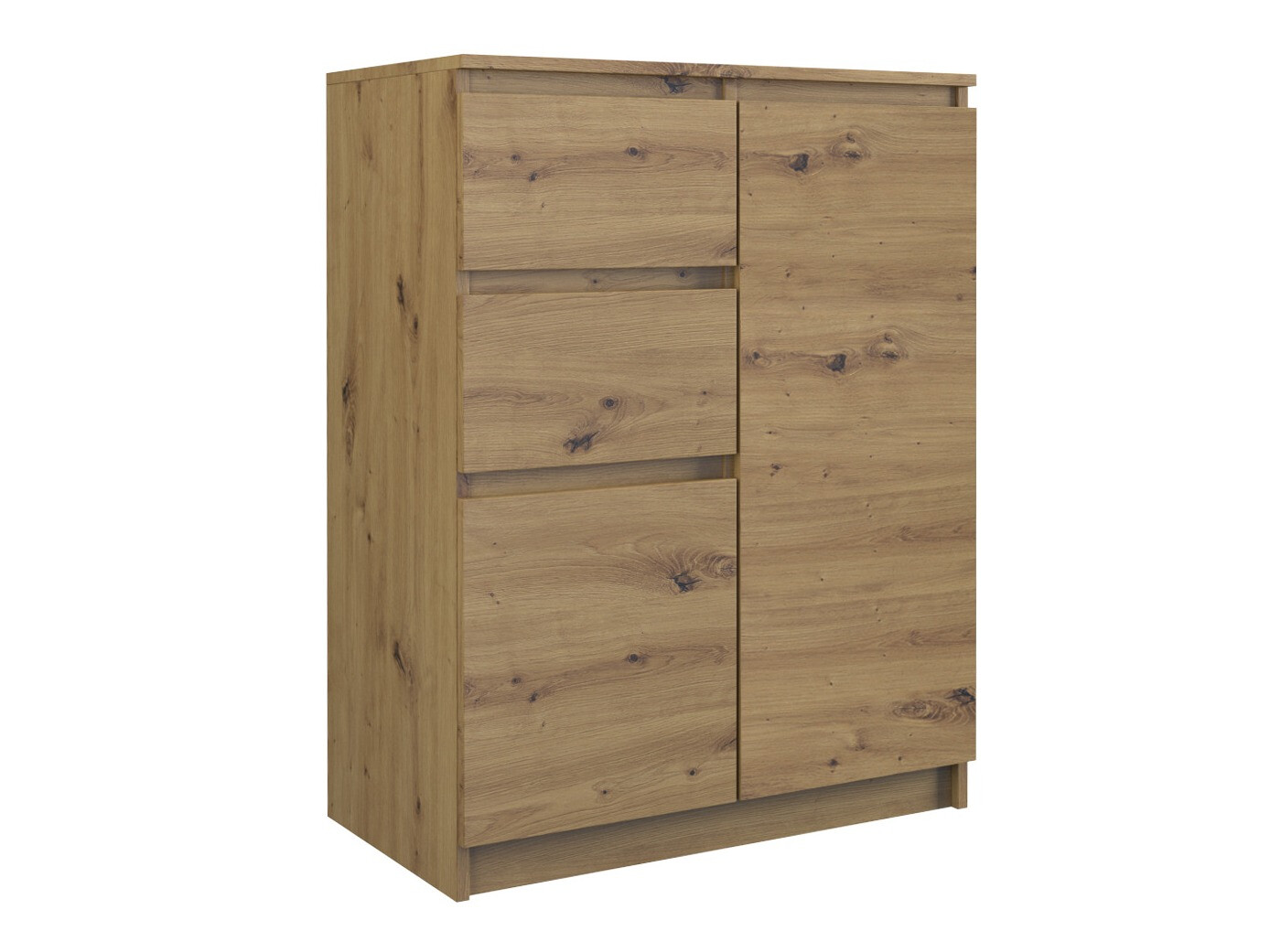 Chest of drawers Elbvelu 111 (Artisan oak)