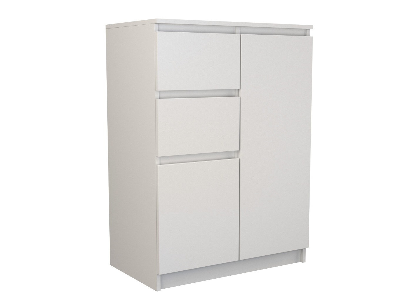 Chest of drawers Elbvelu 111 (White)