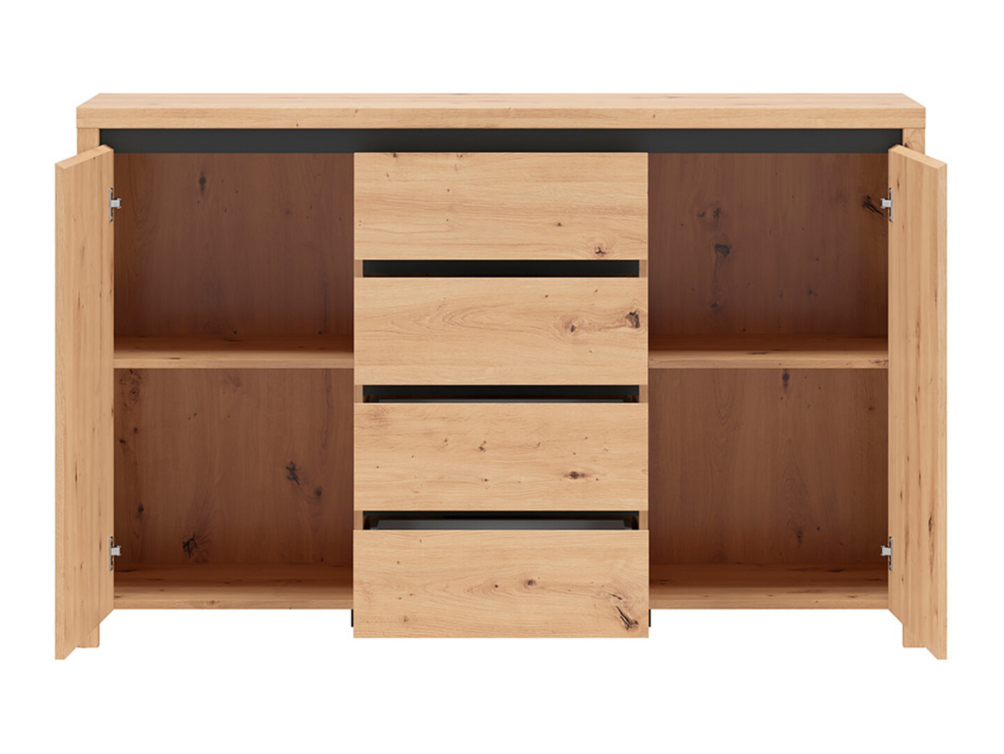 Chest of drawers Nolcire 102 (Artisan oak)