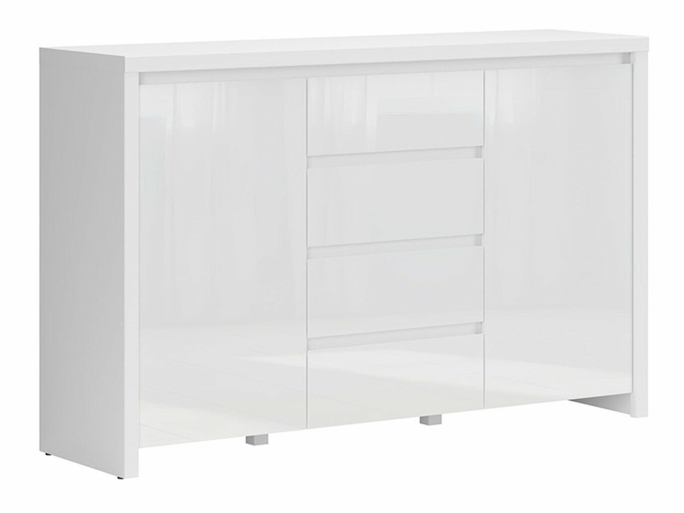 Chest of drawers Nolcire 102 (White)
