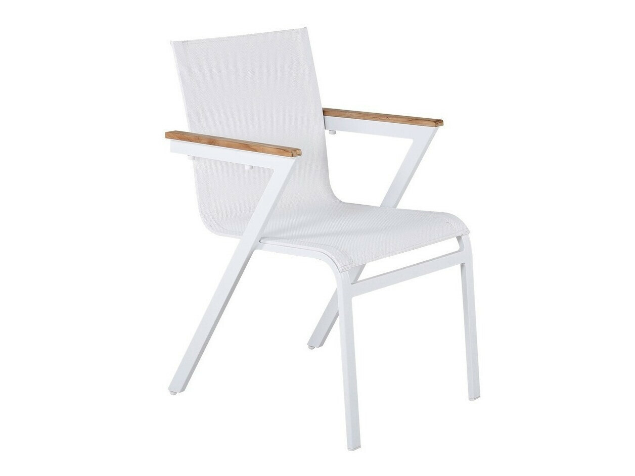 Outdoor chair Dallas 679 (White)