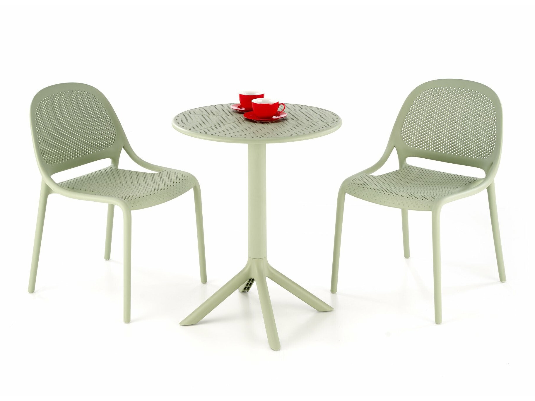Outdoor table Houston 1635 (Light mint)