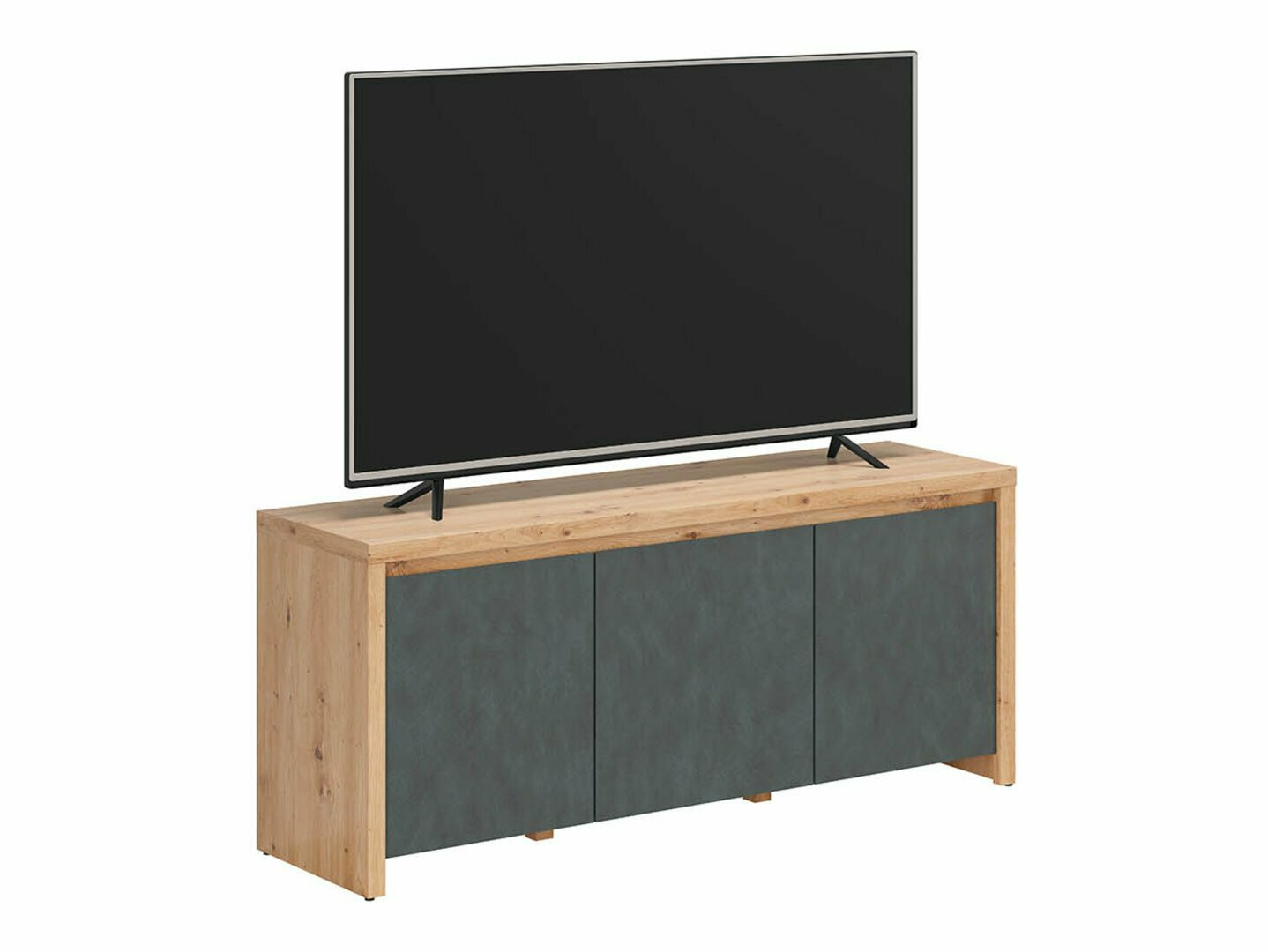 TV stand Nolcire 103 (Artisan oak + Matera grey)