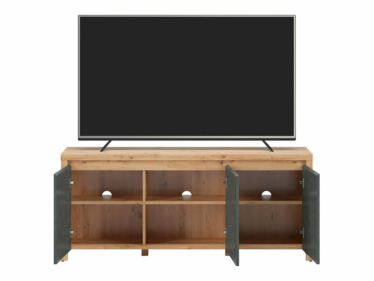 TV stand Nolcire 103 (Artisan oak + Matera grey)