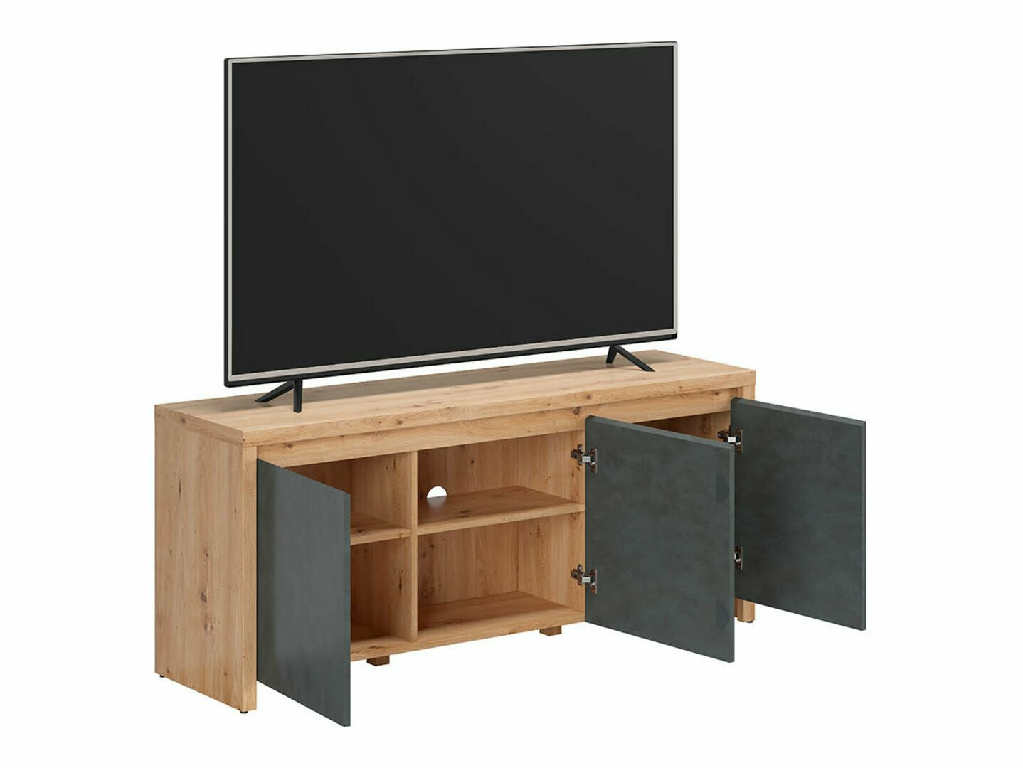 TV stand Nolcire 103 (Artisan oak + Matera grey)