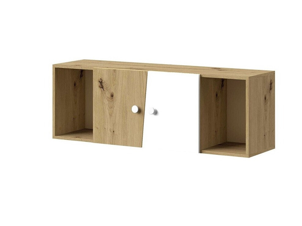 Wall cabinet Almira 112 (Artisan oak + White)